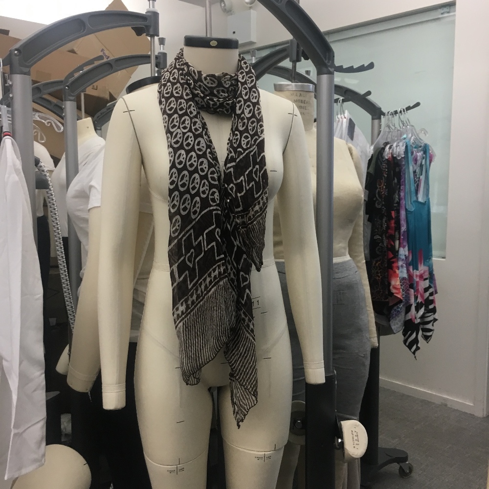Silk Peace Scarf